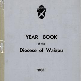 Diocese of Waiapu Synod Proceedings 1986