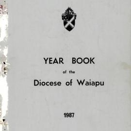 Diocese of Waiapu Synod Proceedings 1987