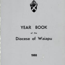 Diocese of Waiapu Synod Proceedings 1988