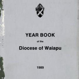 Diocese of Waiapu Synod Proceedings 1989