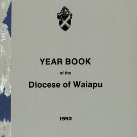Diocese of Waiapu Synod Proceedings 1992