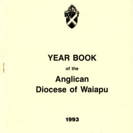Diocese of Waiapu Synod Proceedings 1993