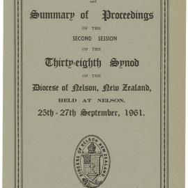 Diocese_Nelson_Synod_1961