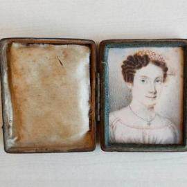 Portrait of Jane Hobbs nee Broggref