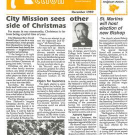 Anglican Action 1989 December