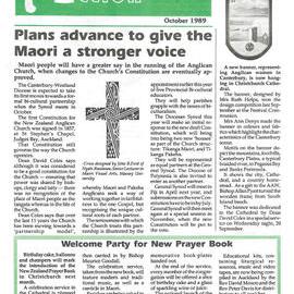 Anglican Action 1989 October