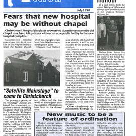 Anglican Action 1990 July
