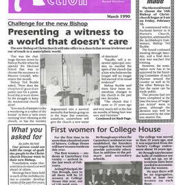 Anglican Action 1990 March