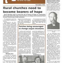 Anglican Action 1990 November