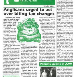 Anglican Action 1990 October
