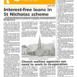 Anglican Action 1991 April