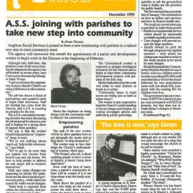 Anglican Action 1991 December