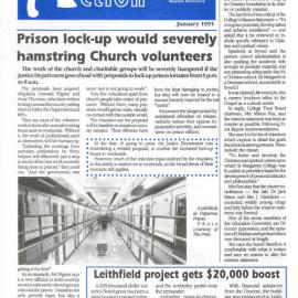 Anglican Action 1991 January