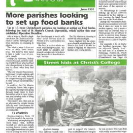 Anglican Action 1991 June