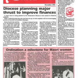 Anglican Action 1991 November