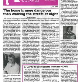 Anglican Action 1992 April