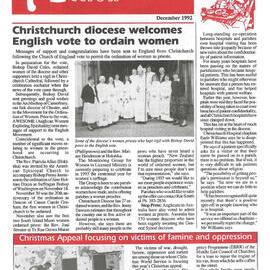 Anglican Action 1992 December