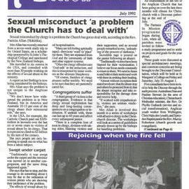 Anglican Action 1992 July