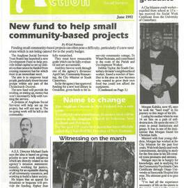 Anglican Action 1992 June