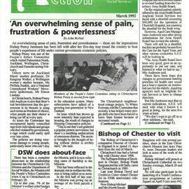 Anglican Action 1992 March