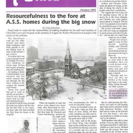 Anglican Action 1992 October