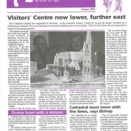 Anglican Action 1993 April
