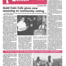 Anglican Action 1993 December