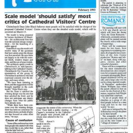 Anglican Action 1993 February
