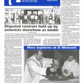 Anglican Action 1993 July