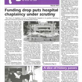 Anglican Action 1993 March