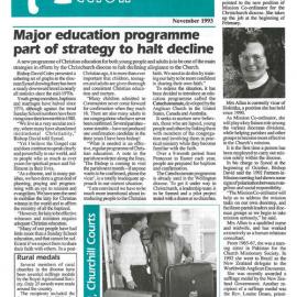 Anglican Action 1993 November