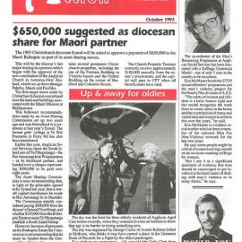 Anglican Action 1993 October