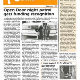 Anglican Action 1993 September