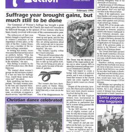 Anglican Action 1994 February