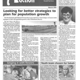 Anglican Action 1994 March
