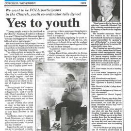 Anglican Action 1994 October-November