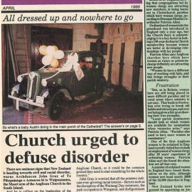 Anglican Action 1995 April