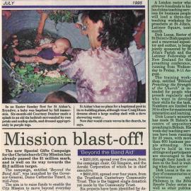 Anglican Action 1995 July