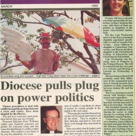 Anglican Action 1995 March