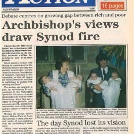 Anglican Action 1996 November