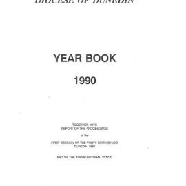 Diocese of Dunedin Yearbook 1990