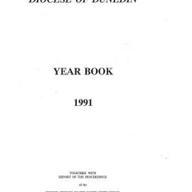 Diocese of Dunedin Yearbook 1991