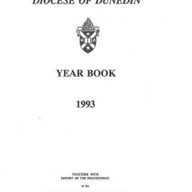 Diocese of Dunedin Yearbook 1993
