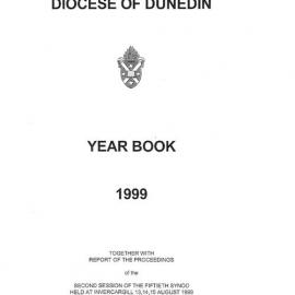 Diocese of Dunedin Yearbook 1999