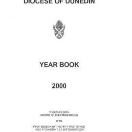 Diocese of Dunedin Yearbook 2000