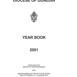 Diocese of Dunedin Yearbook 2001