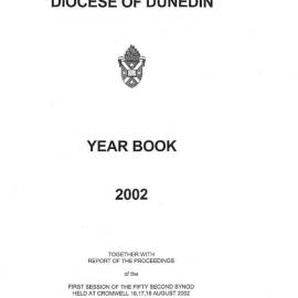 Diocese of Dunedin Yearbook 2002