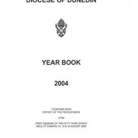 Diocese of Dunedin Yearbook 2004