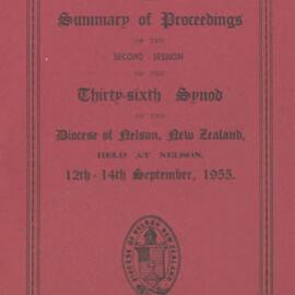 Diocese_Nelson_Synod_1955