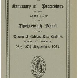 Diocese_Nelson_Synod_1961